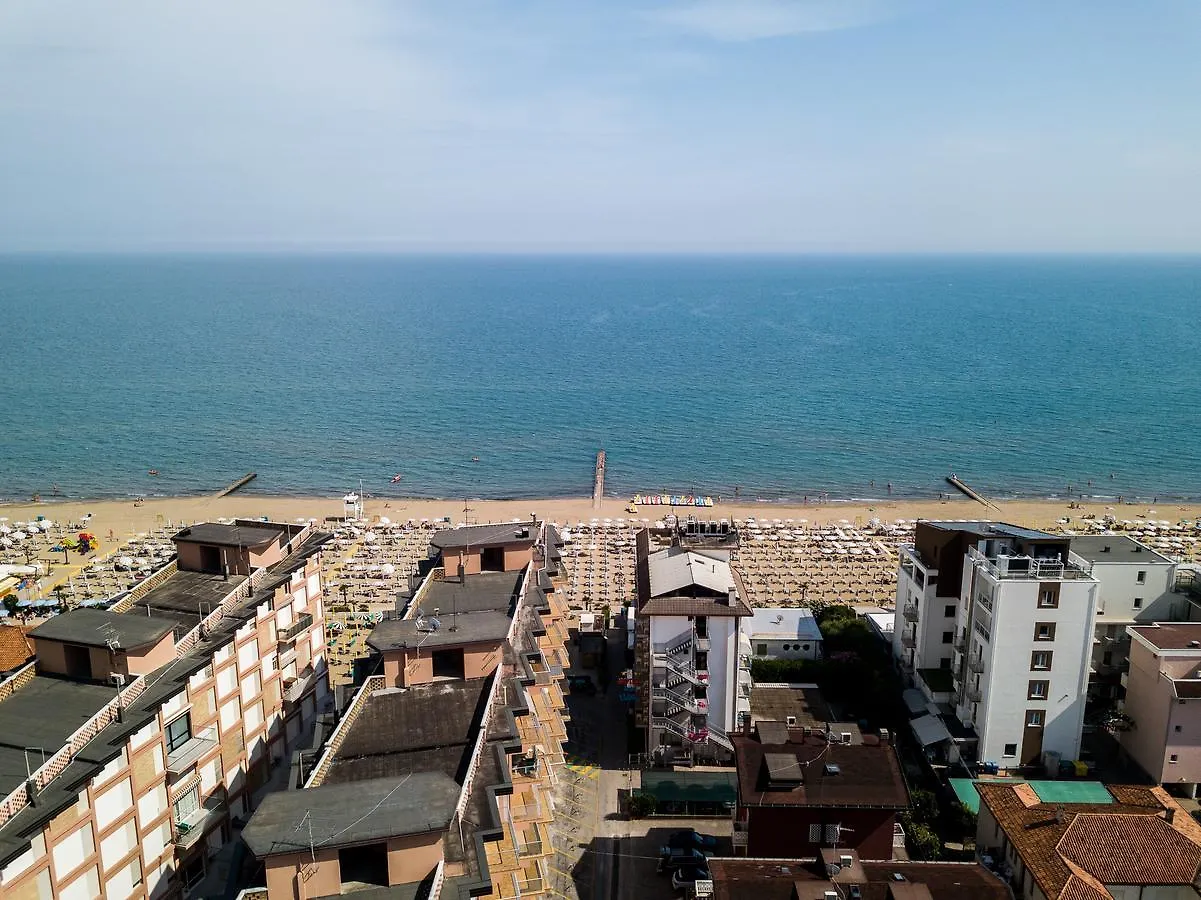 ***  Hotel Anny Lido di Jesolo Olaszország